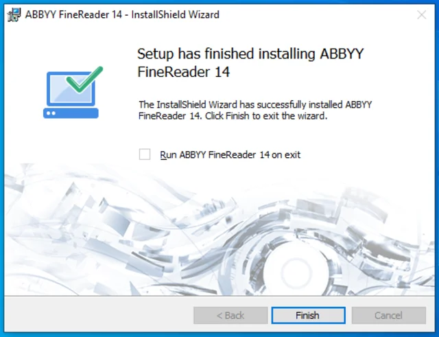 cai dat ABBYY FineReader 14 buoc 7