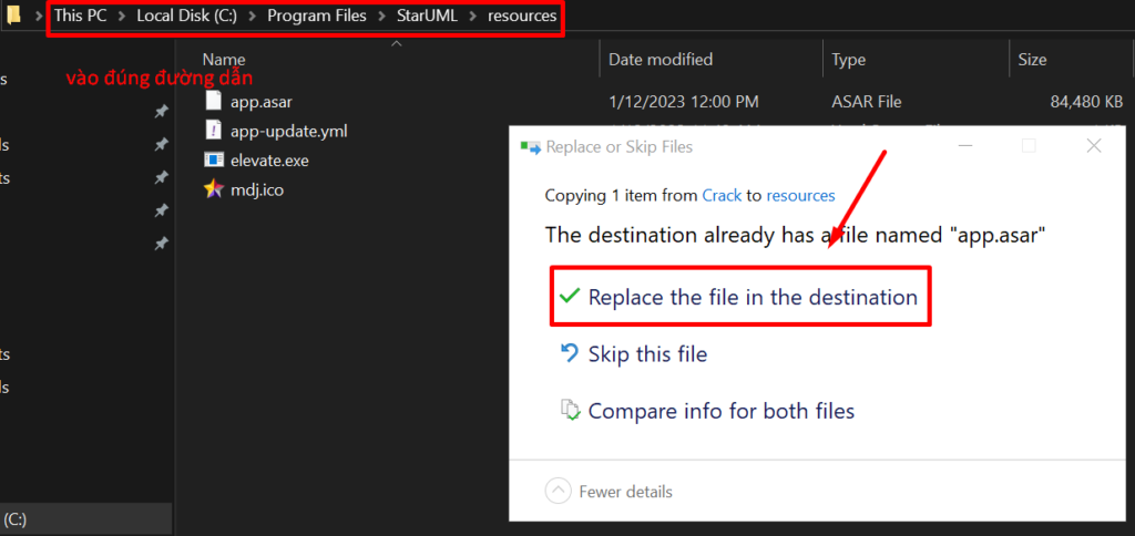 cách cài đặt phần mềm starUML miễn phí 