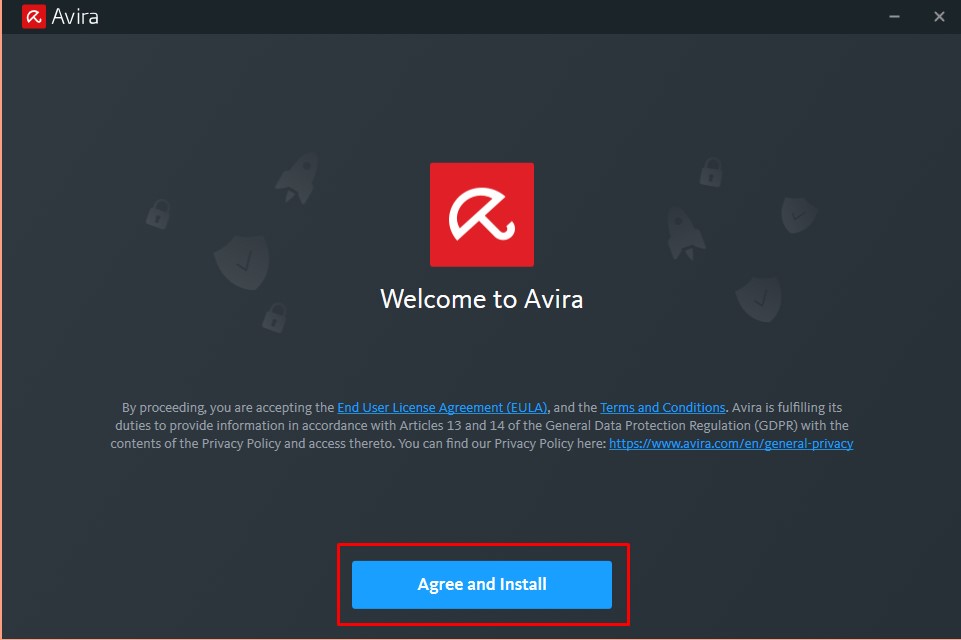 chon agree and install