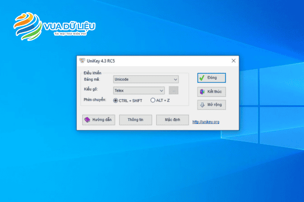 Download phần mềm gõ tiếng việt unikey free cho máy tính