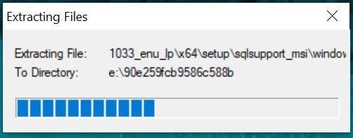 bắt đầu cài đặt phần mềm SQL Server 2012