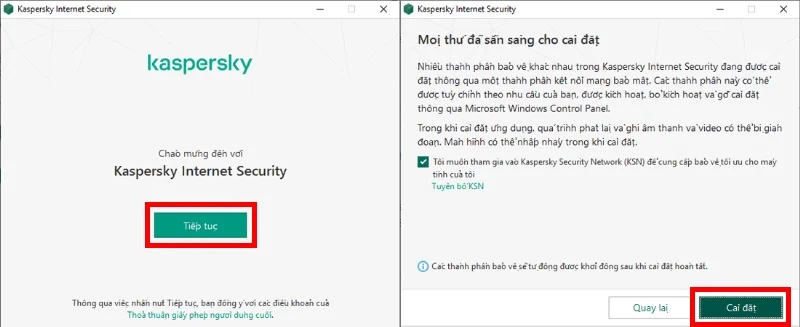 kaspersky internet security 2019 sieu nhanh gon va de dang