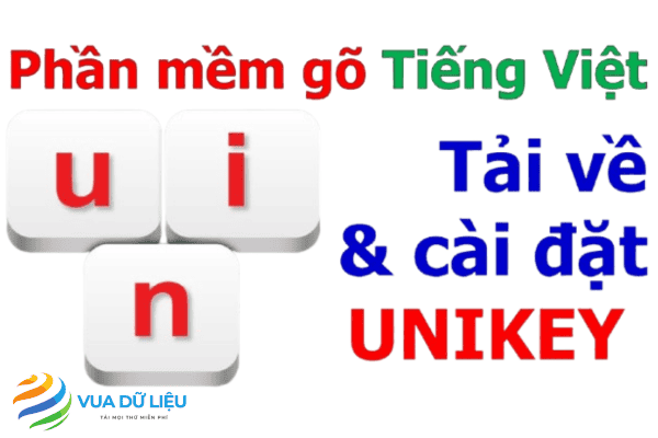 Link tải phần mềm gõ tiếng việt Unikey miễn phí