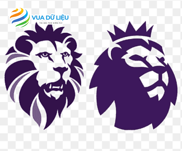 Logo ngoại hạng anh vector chất lượng cao