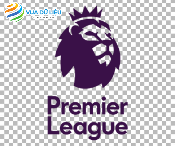 Logo ngoại hạng anh vector tách nền miễn phí
