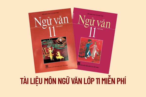 Bộ tài liệu Môn ngữ văn lớp 11