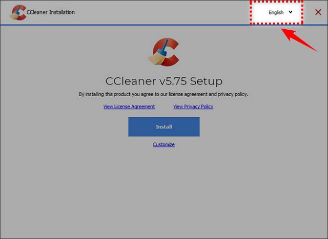 tien hanh cai dat ccleaner
