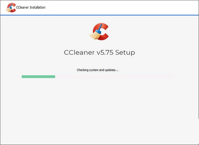 tien trinh cai dat ccleaner