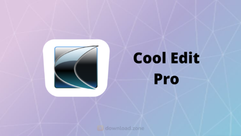 Tải phần mềm Cool Edit Pro 2.1 miễn phí