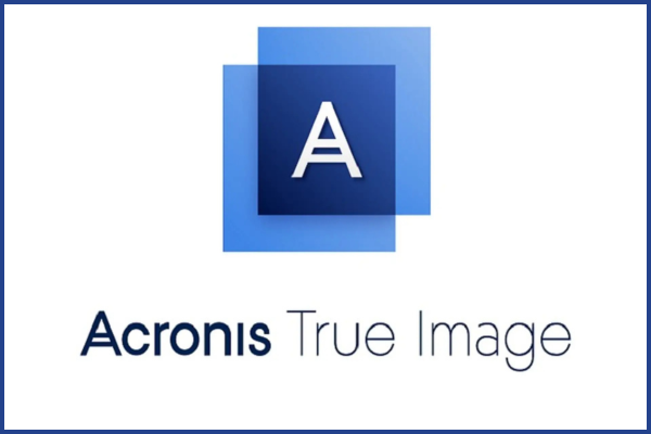cài đặt phần mềm Acronis True Image