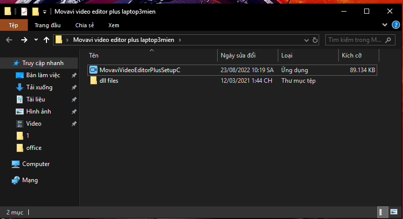cai dat phan mem Movavi Video Editor b2