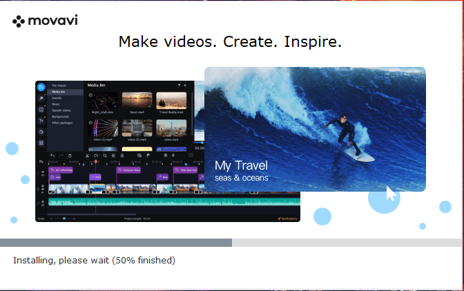 cai dat phan mem Movavi Video Editor b4
