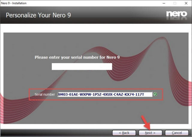 cai dat phan mem nero b3