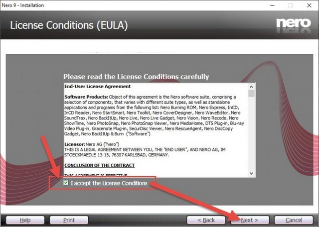 cai dat phan mem nero b4