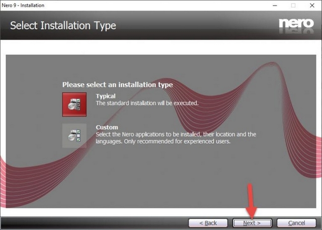 cai dat phan mem nero b5