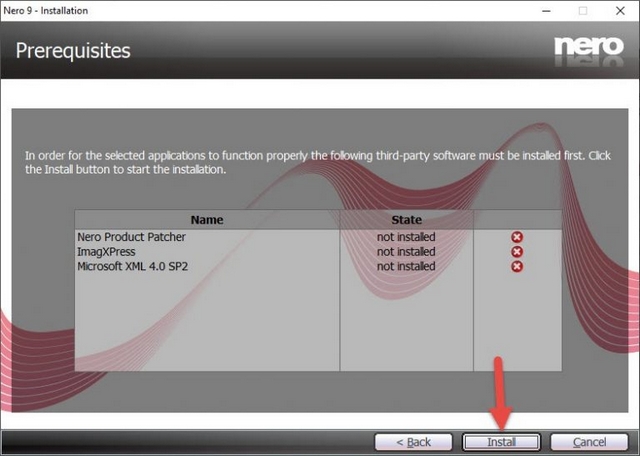cai dat phan mem nero b6