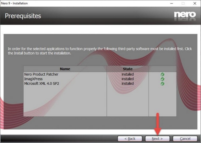 cai dat phan mem nero b7