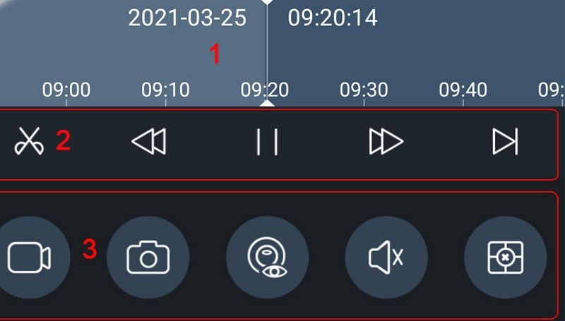 lưu ý khi sử dụng phần mềm iDMSS plus 