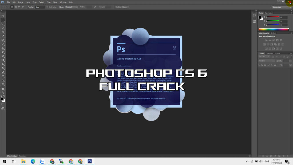 download Adobe-Photoshop Cs6 full crack