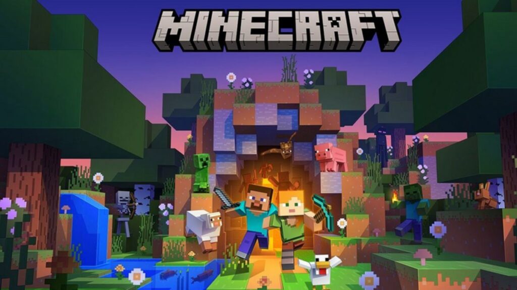 Tải game Minecraft cho PC - Hướng dẫn cài đặt chi tiết Giao diện game Minecraft trên PC