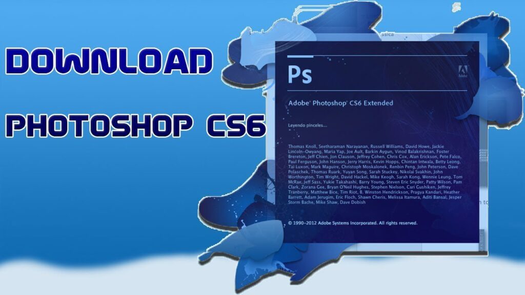 PHẦN MỀM adobe photoshop cs6 miễn phí