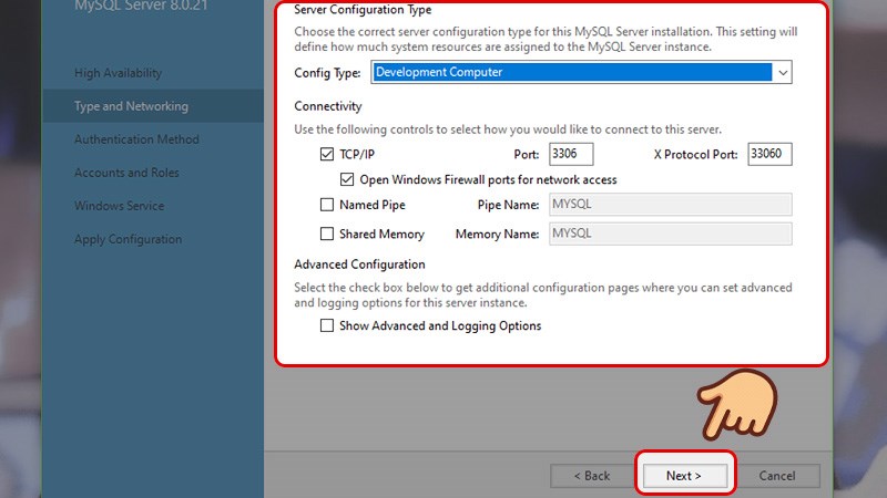 Tải và cài đặt MySQL Workbench trên PC Tai 13 800x450 1