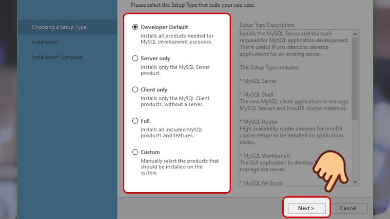 Tải và cài đặt MySQL Workbench trên PC Tai 7 800x450 1