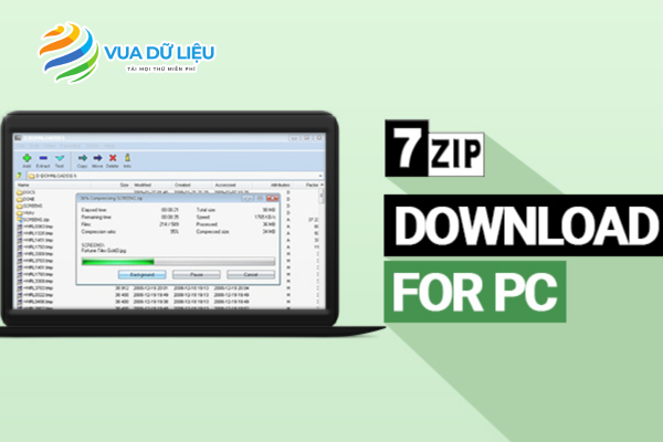 Tải 7Zip - Phần Mềm Giải Nén File Miễn Phí tải phần mềm giải nén 7zip miễn phí