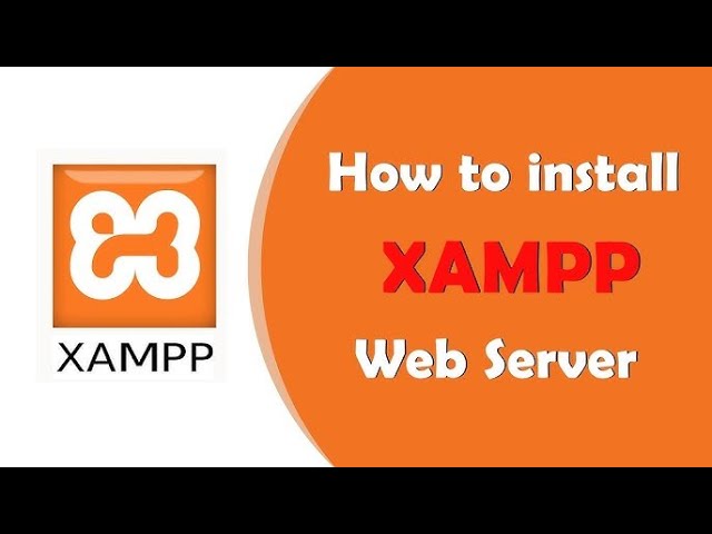 Tải xuống XAMPP - quản lí web server