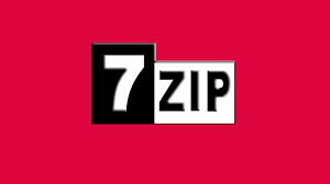 phần mềm giải nén file 7-zip
