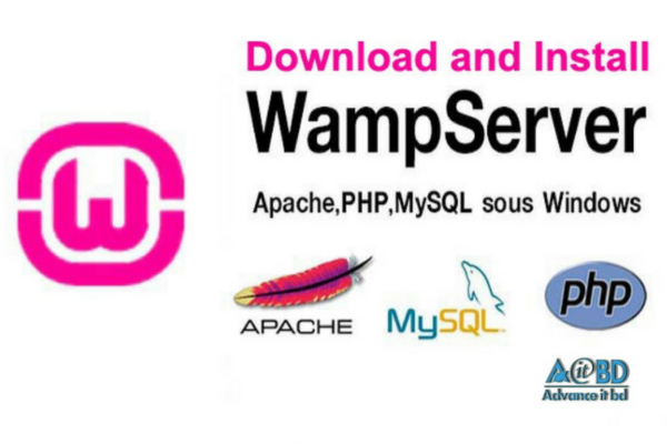 cai dat phan mem lap trinh wampserver tren pc