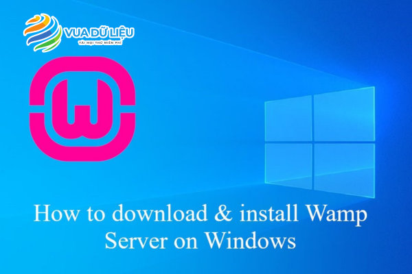 Hướng dẫn cài đặt WampServer miễn phí - chi tiết