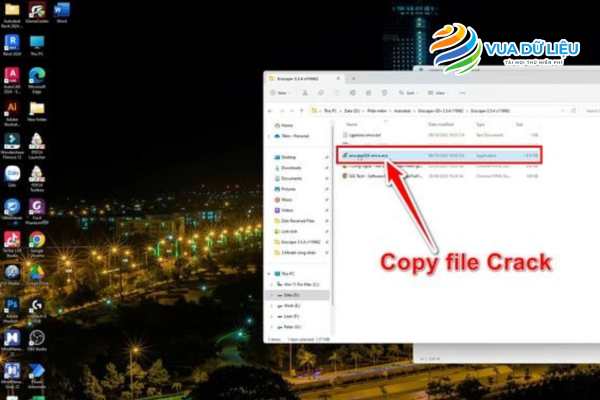 cài đặt phần mềm enscape chi tiết - bước 3