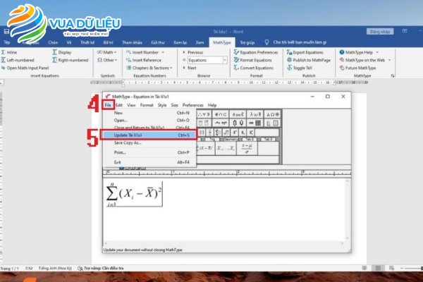 Tải MathType - Công cụ soạn công thức Toán trên Word cai dat math type tren word b3