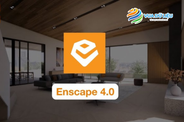 phần mềm Enscape 4.0
