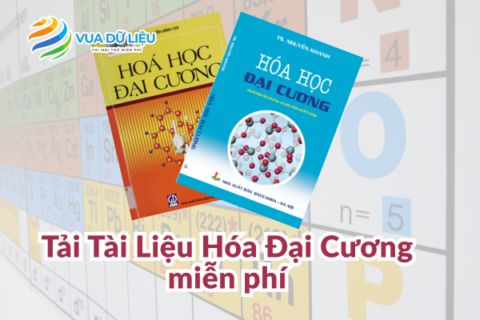 Tải Tài Liệu Hóa Đại Cương