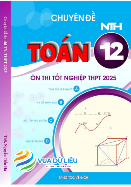 Tài Liệu Ôn Thi Tốt Nghiệp Môn Toán 2025