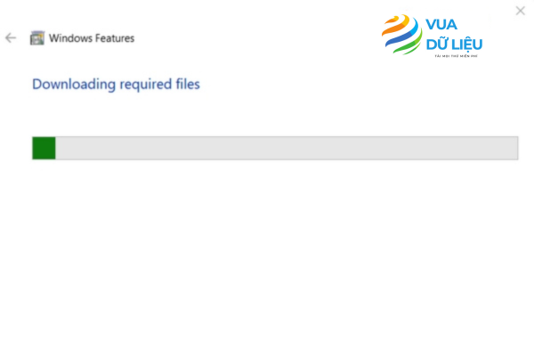 tải xuống NET Framework 3.5 - bước 5