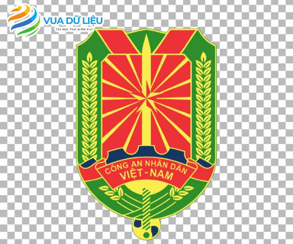 Logo công an nhân dân - mẫu 2