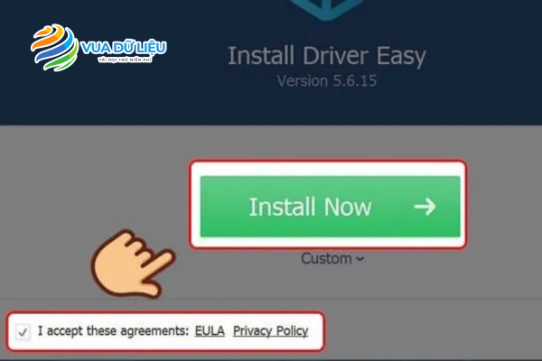 cai dat phan mem Driver Easy 3
