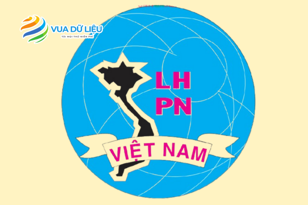 Link tải logo hội liên hiệp phụ nữ việt nam