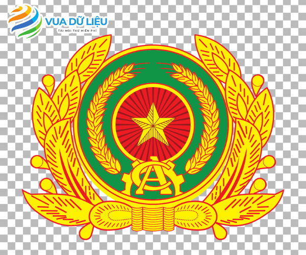 Logo công an nhân dân miễn phí full