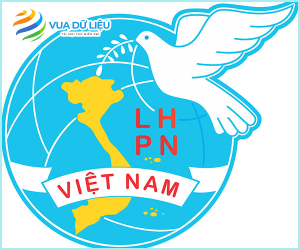 Logo hội liên hiệp phụ nữ việt nam