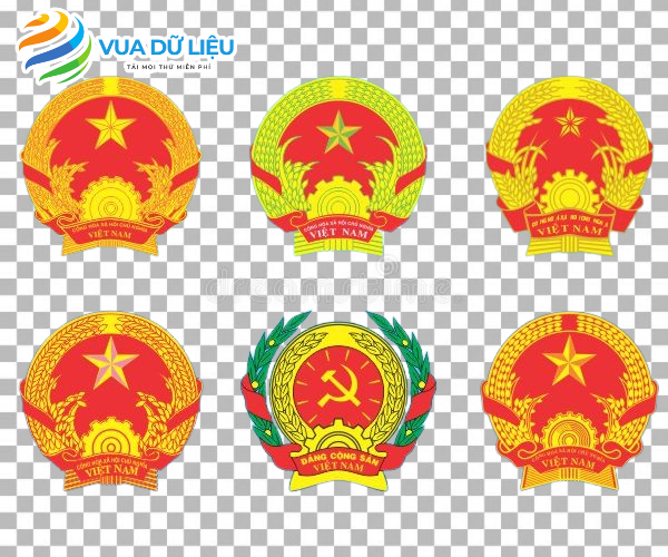 Tải Miễn Phí Trọn Bộ Logo Quốc Huy Việt Nam Vector logo quoc huy viet nam