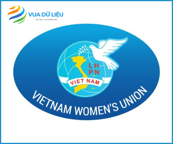 Tải logo hội liên hiệp phụ nữ việt nam vector