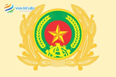 Tải logo huy hiệu công an nhân dân miễn phí