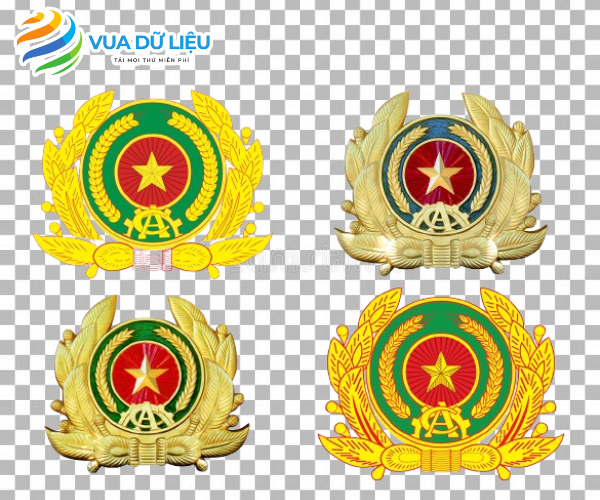 Tải xuống logo công an nhân dân vector