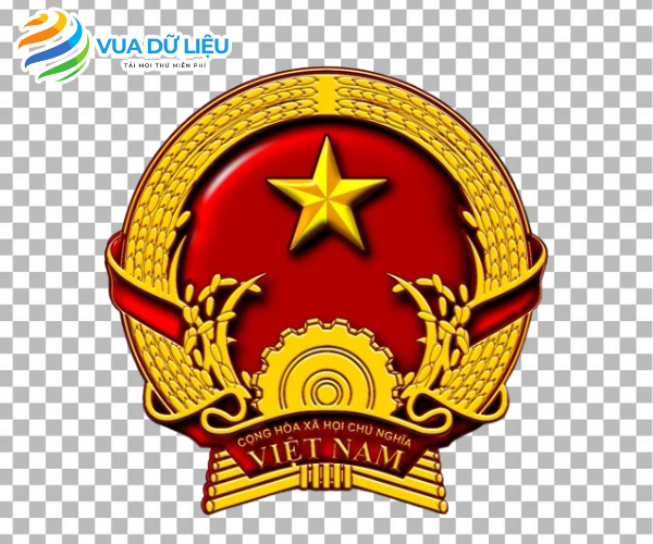 Tải Miễn Phí Trọn Bộ Logo Quốc Huy Việt Nam Vector Logo quốc huy việt nam