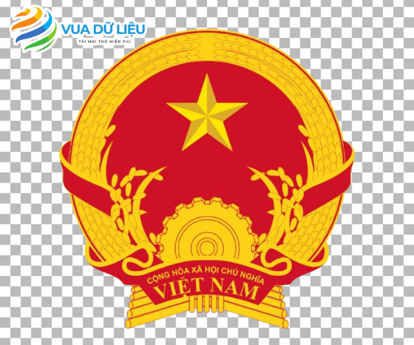 Tải Miễn Phí Trọn Bộ Logo Quốc Huy Việt Nam Vector Ý nghĩa logo quốc huy Việt Nam