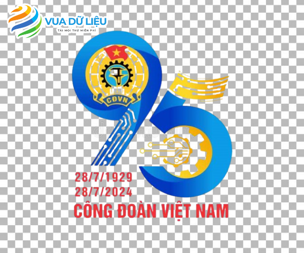 Download bộ file đầy đủ logo công đoàn việt nam vector miễn phí